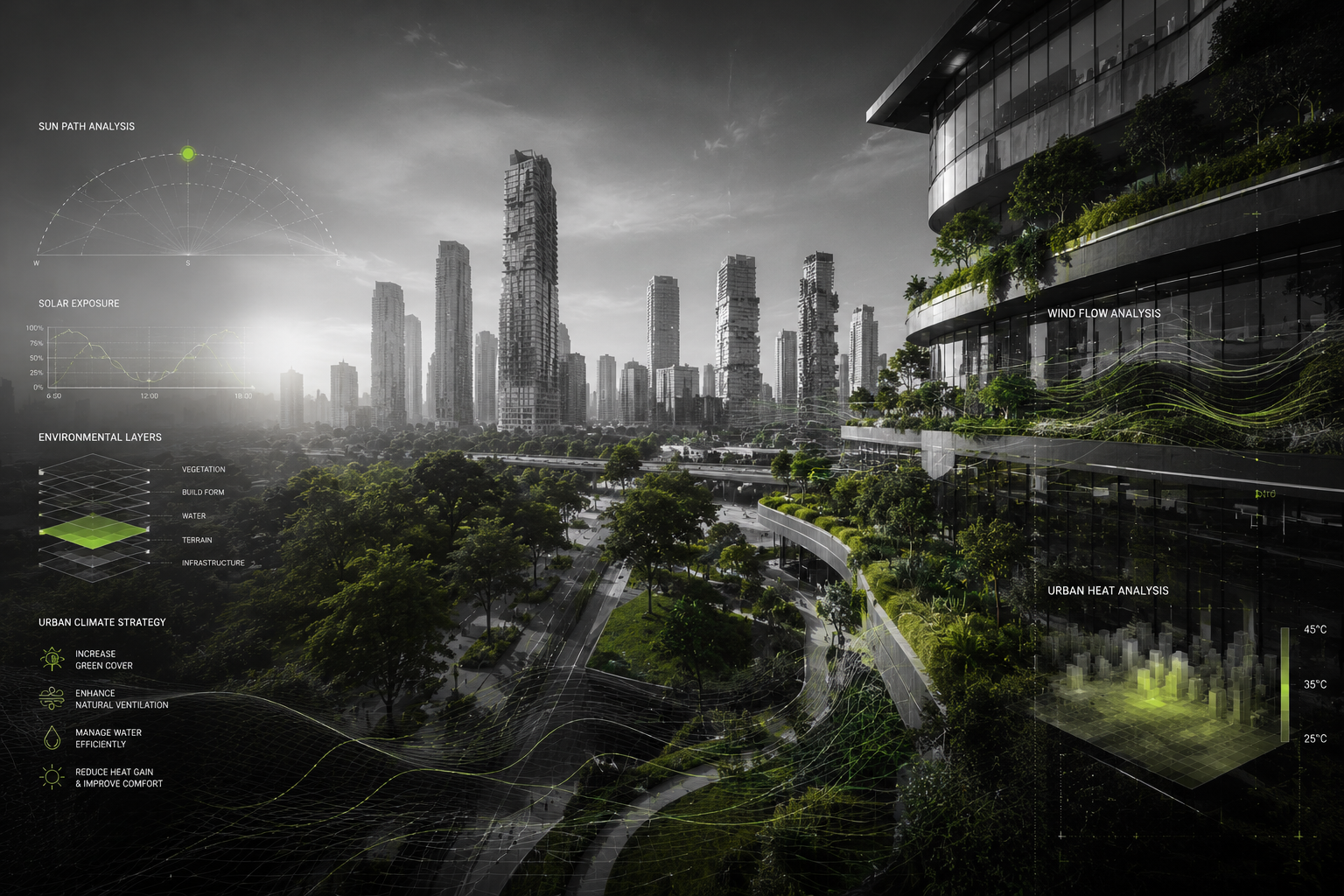 green cities and architecture